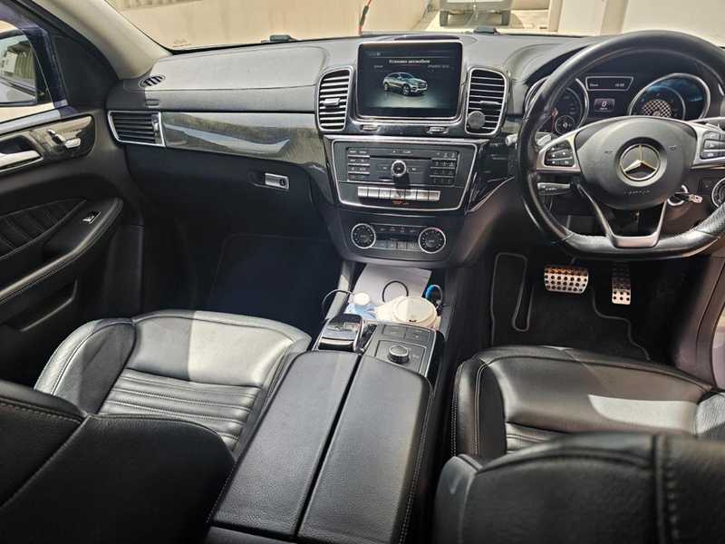 2016 Mercedes-Benz GLE-Class 3,0L 2016 Cyprus