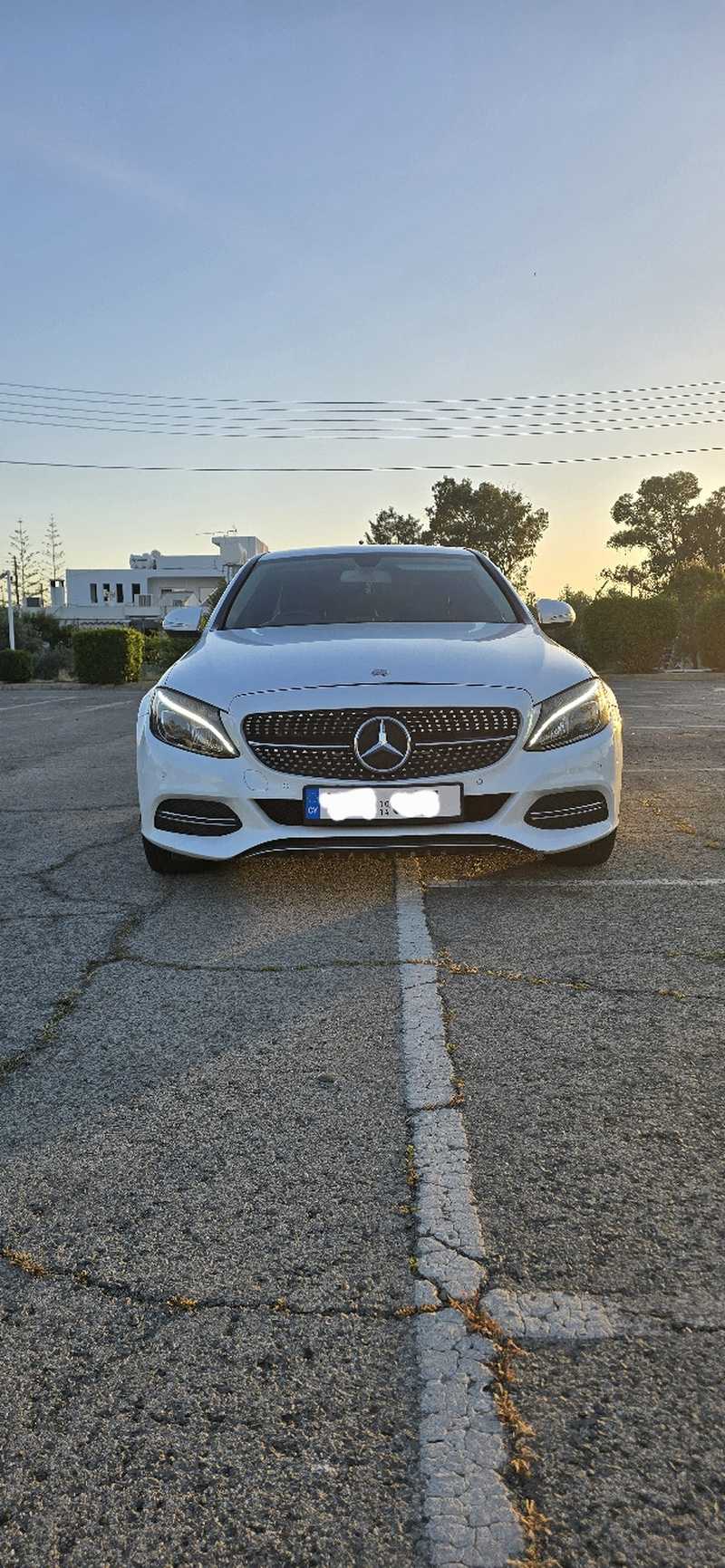 Mercedes-Benz C-Class 2,2L 2014