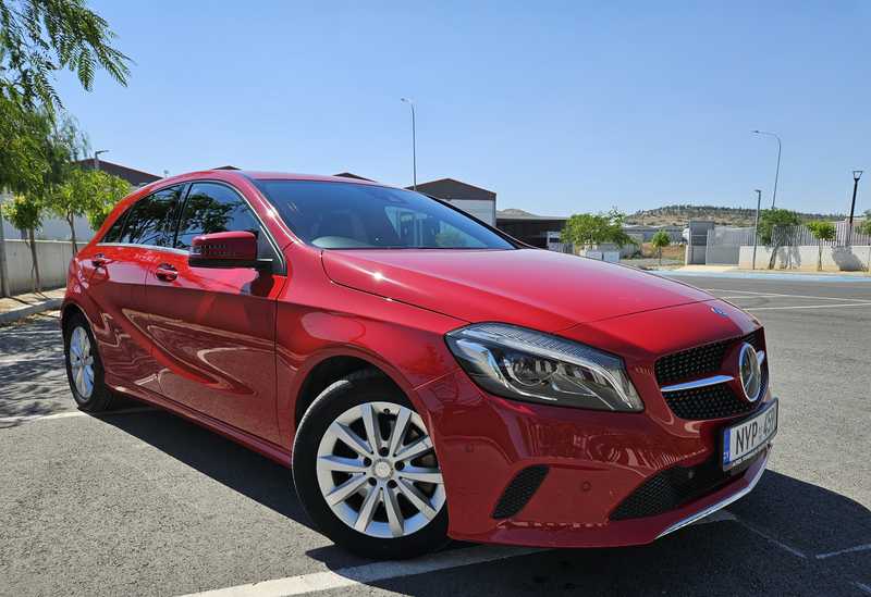 2016 Mercedes-Benz A-Class 1,6L 2016 Cyprus