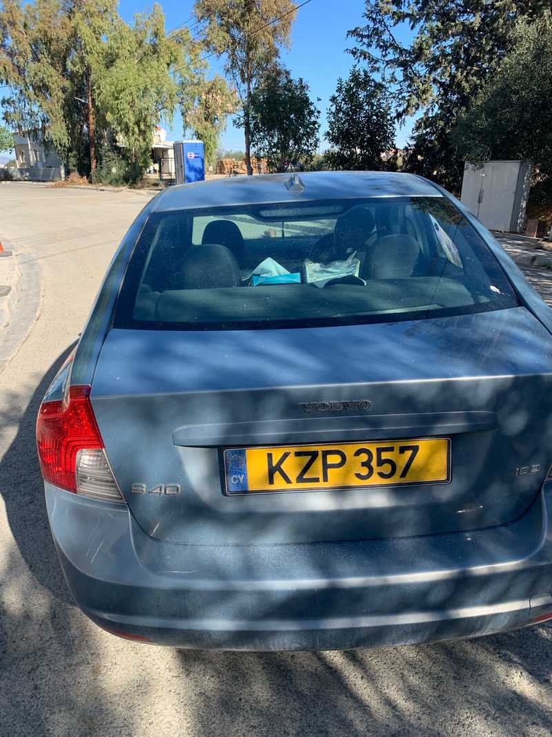2008 Volvo S40 1,6L 2008 Cyprus