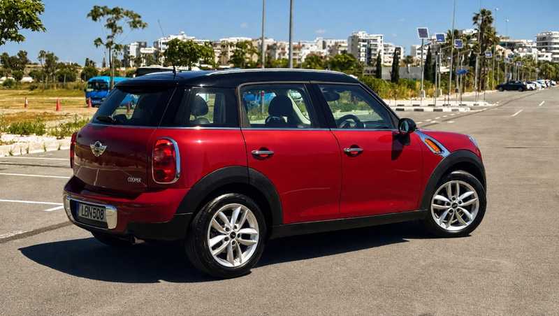 2013 Mini Countryman 1,6L 2013 Cyprus