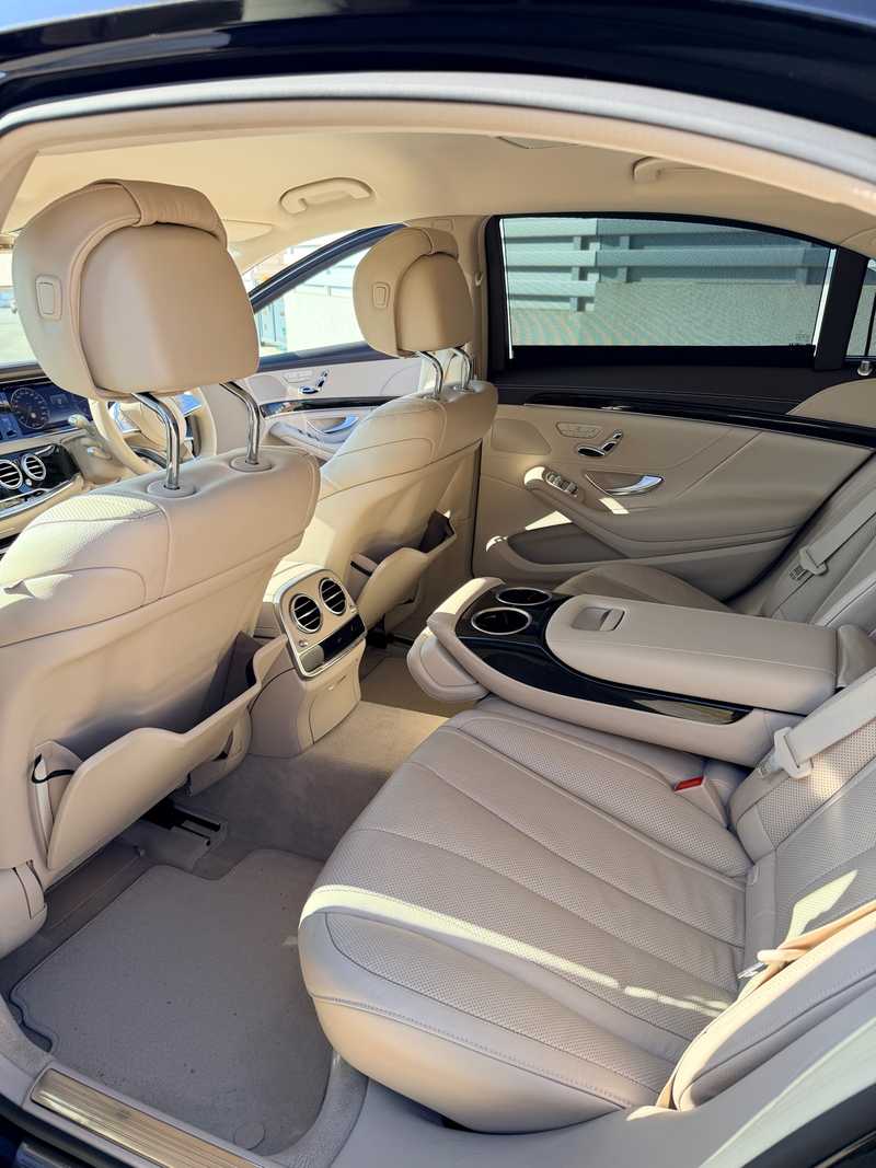 2014 Mercedes-Benz S-Class 3,0L 2014 Cyprus