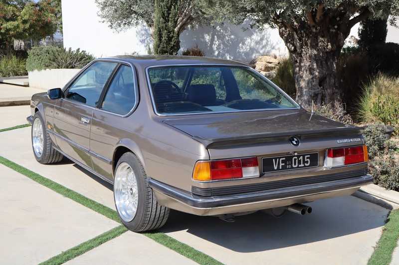 1980 BMW 6-Series 3,4L 1980 Cyprus