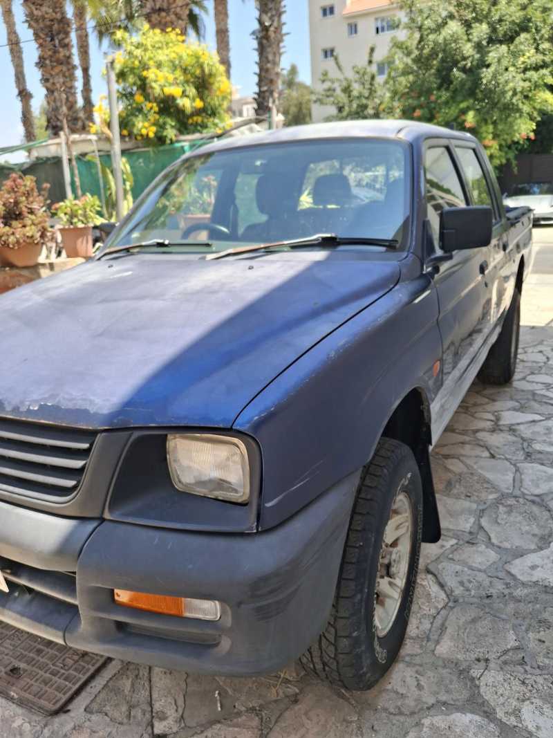 1998 Mitsubishi L200 2,5L 1998 Cyprus
