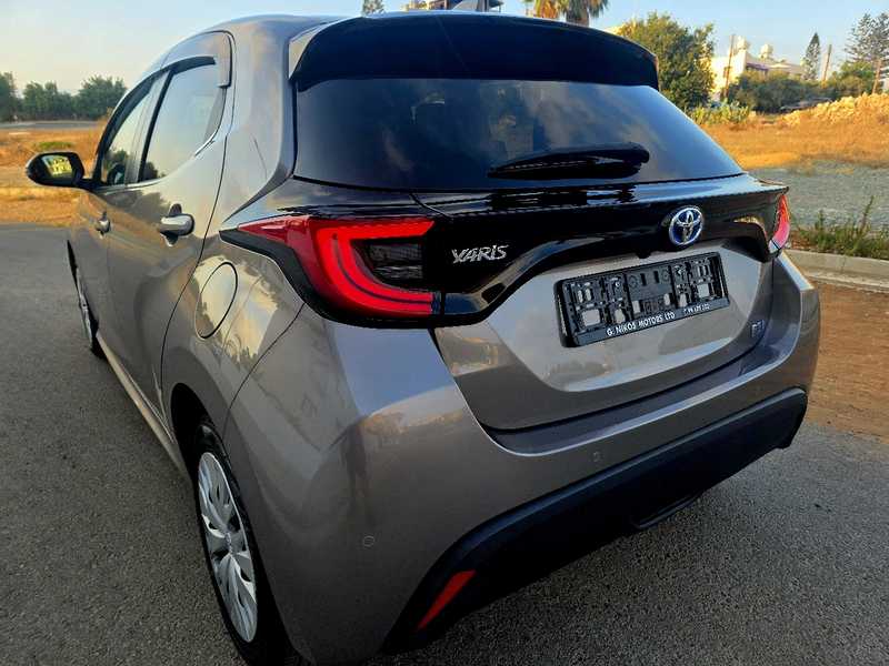 2022 Toyota Yaris 1,5L 2022 Cyprus
