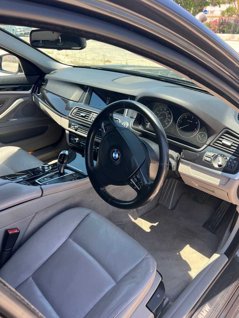 2010 BMW 5-Series 2,0L 2010 Cyprus