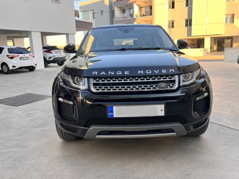 2019 Land Rover Range Rover Evoque 2,0L 2019 Cyprus