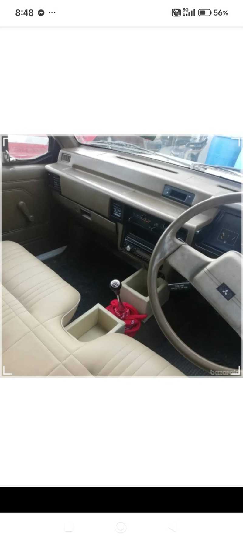 1989 Mitsubishi L200 2,5L 1989 Cyprus