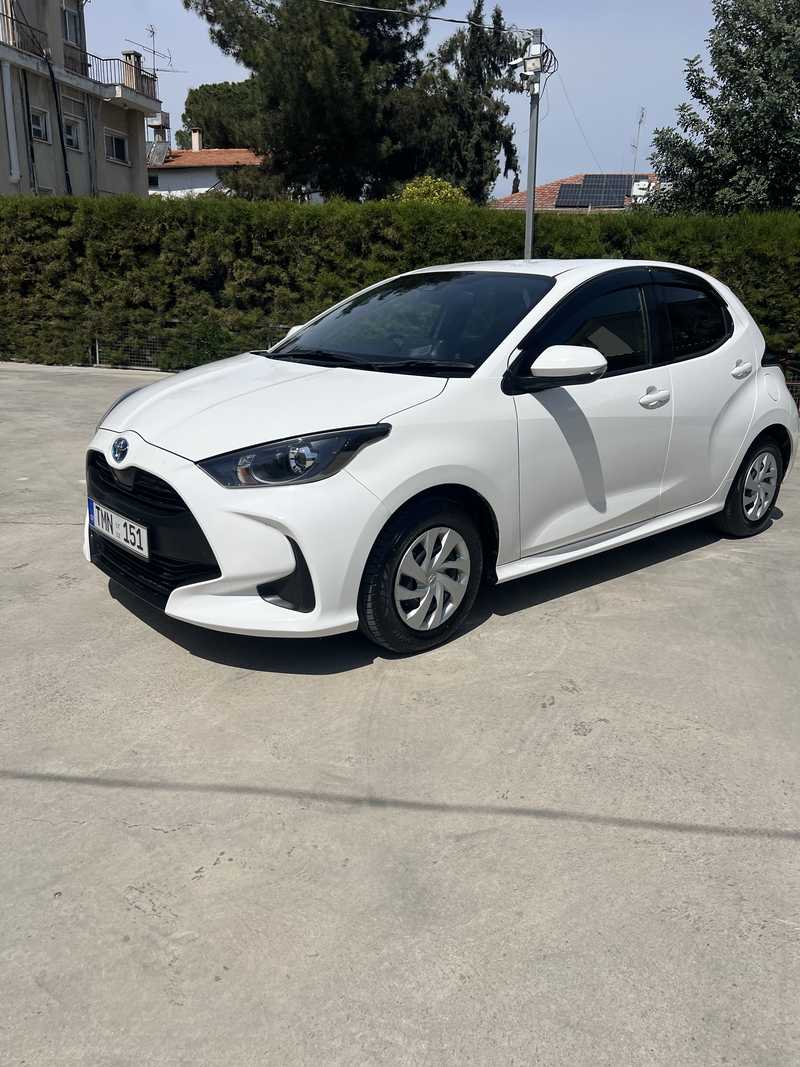 2022 Toyota Yaris 1,5L 2022 Cyprus