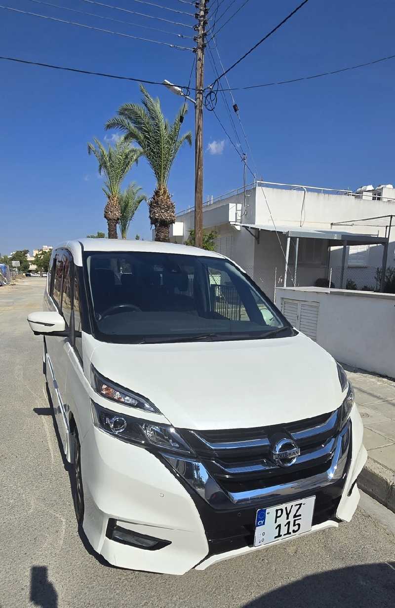 2020 Nissan Serena 2,0L 2020 Cyprus