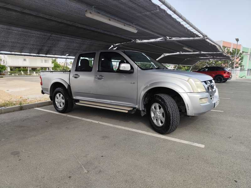 Isuzu D-MAX 2,5L 2006