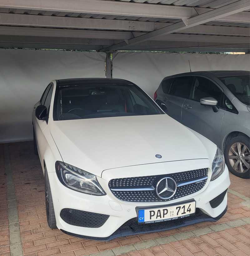 Mercedes-Benz C-Class AMG 3,0L 2017