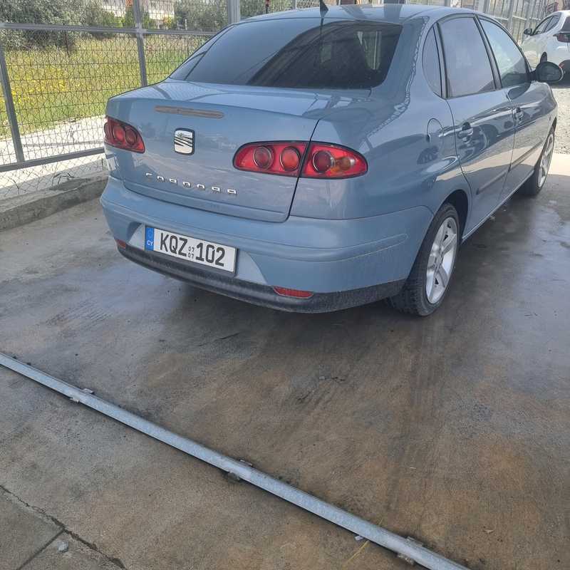 2007 Seat Cordoba 1,4L 2007 Cyprus