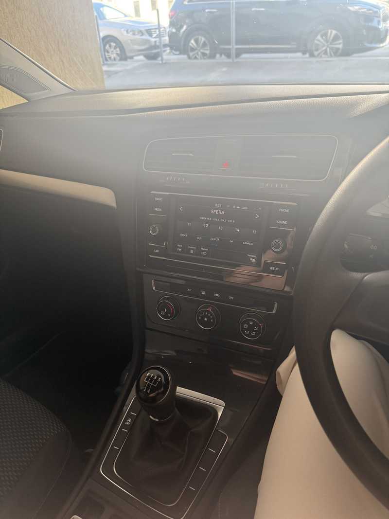2018 Volkswagen Golf 1,2L 2018 Cyprus