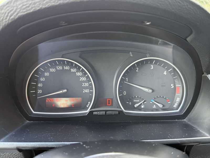 2010 BMW X3 2,0L 2010 Cyprus