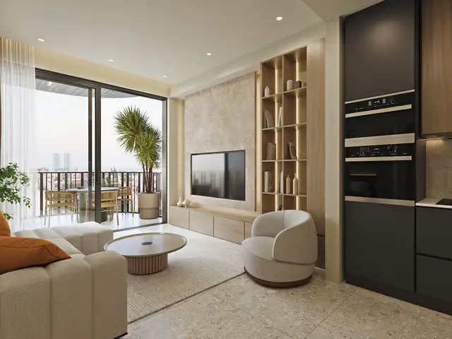 1-bedroom apartment for sale, Limassol — Limassol - Mesa Geitonia