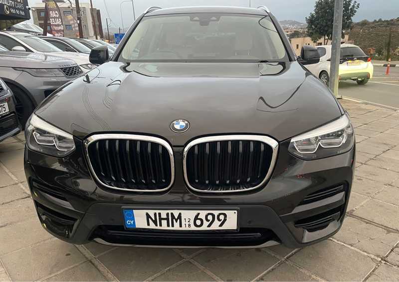 2018 BMW X3 2,0L 2018 Cyprus