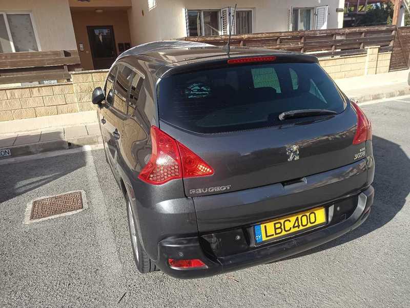 2012 Peugeot 3008 1,6L 2012 Cyprus