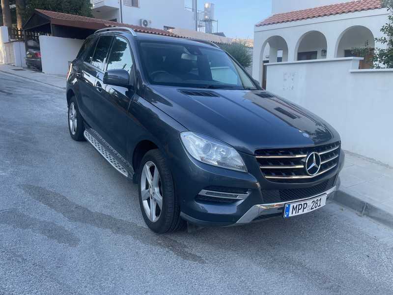 Mercedes-Benz M-Class 2,2L 2013