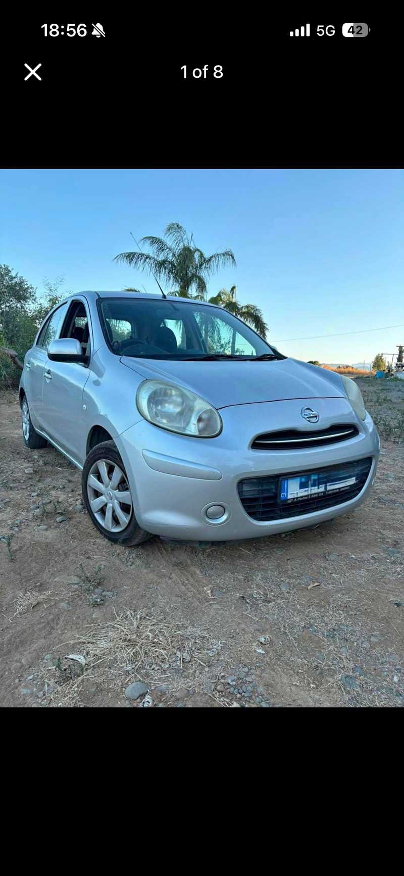Nissan March 1,2L 2011