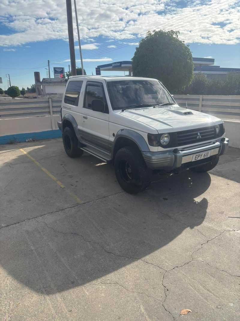 1994 Mitsubishi Pajero 2,8L 1994 Cyprus