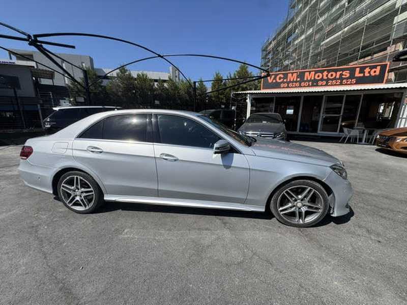 2014 Mercedes-Benz E-Class 2,1L 2014 Cyprus