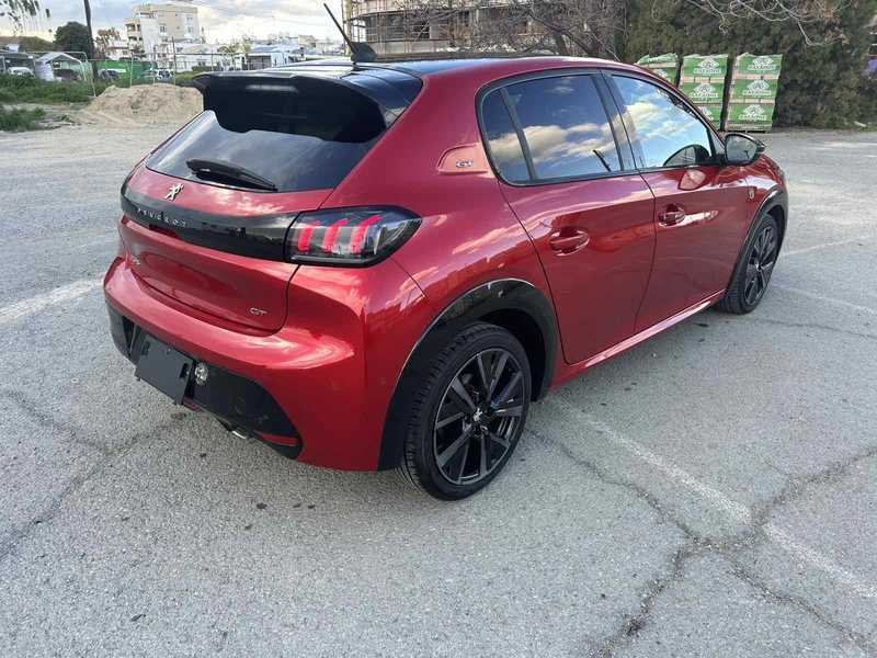 2021 Peugeot 208 1,2L 2021 Cyprus