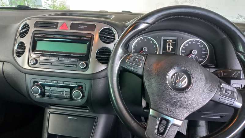 2010 Volkswagen Tiguan 8,0L 2010 Cyprus