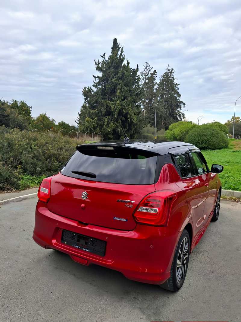 2021 Suzuki Swift RS 1,2L 2021 Cyprus