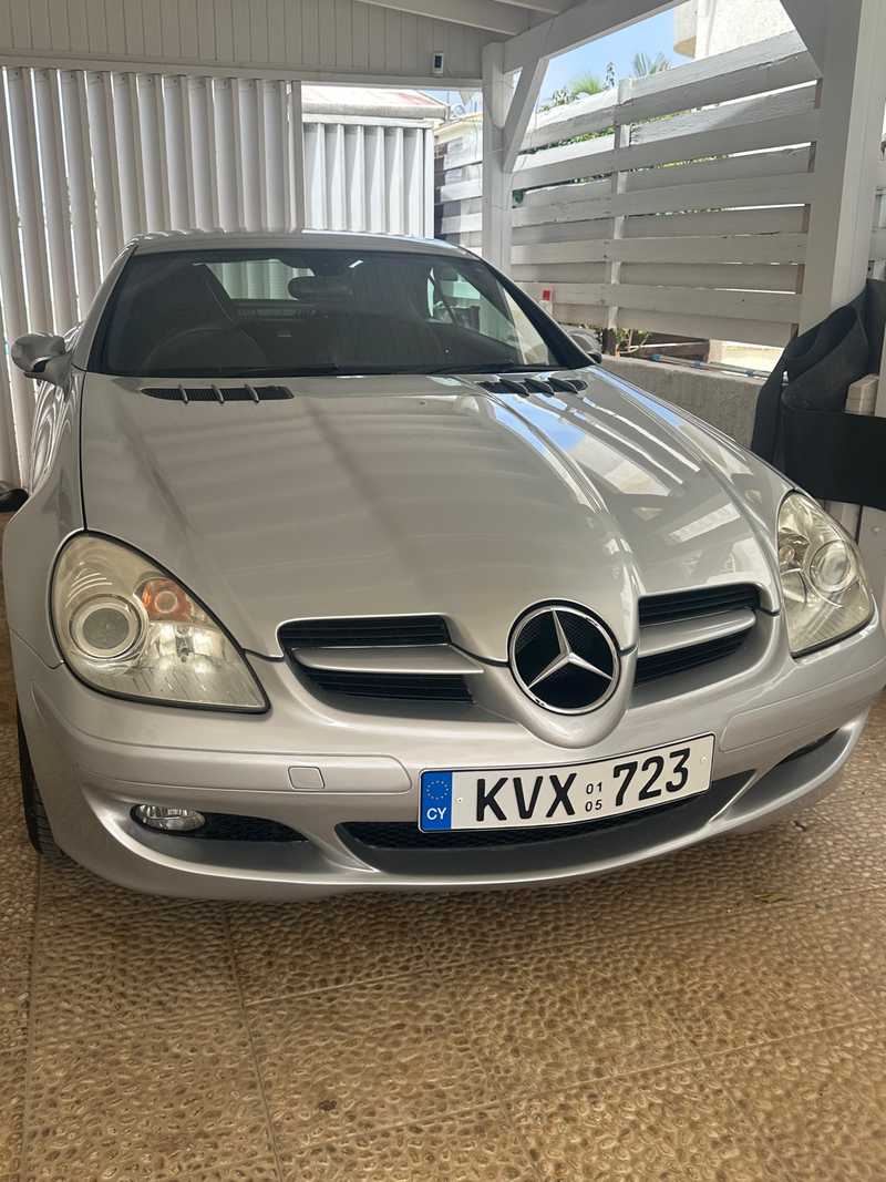 2005 Mercedes-Benz SLK-Class 2,0L 2005 Cyprus