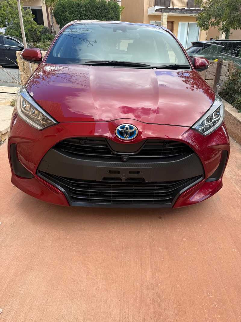 2022 Toyota Yaris 1,5L 2022 Cyprus