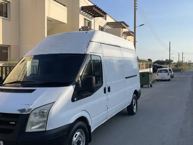 Ford Transit 2,5L 2009, Επαρχία Λάρνακας — Κίτι