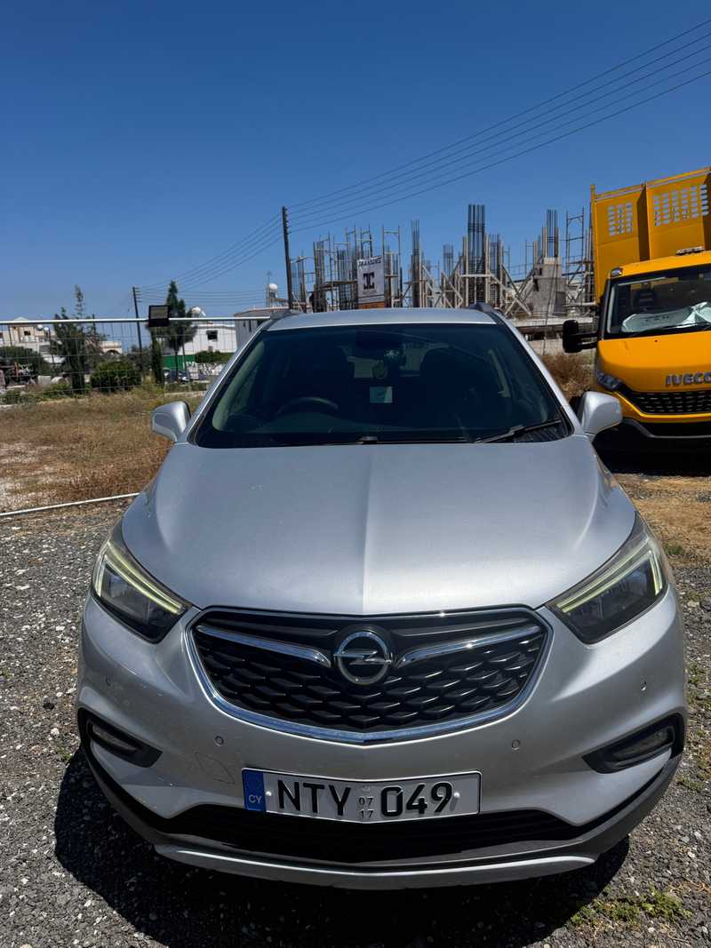 2017 Opel, Vauxhall Mokka 1,6L 2017 Cyprus