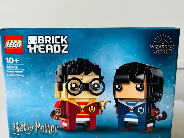 Lego brickheadz 40616 harry potter and cho chang new, Limassol — Limassol - Mesa Geitonia