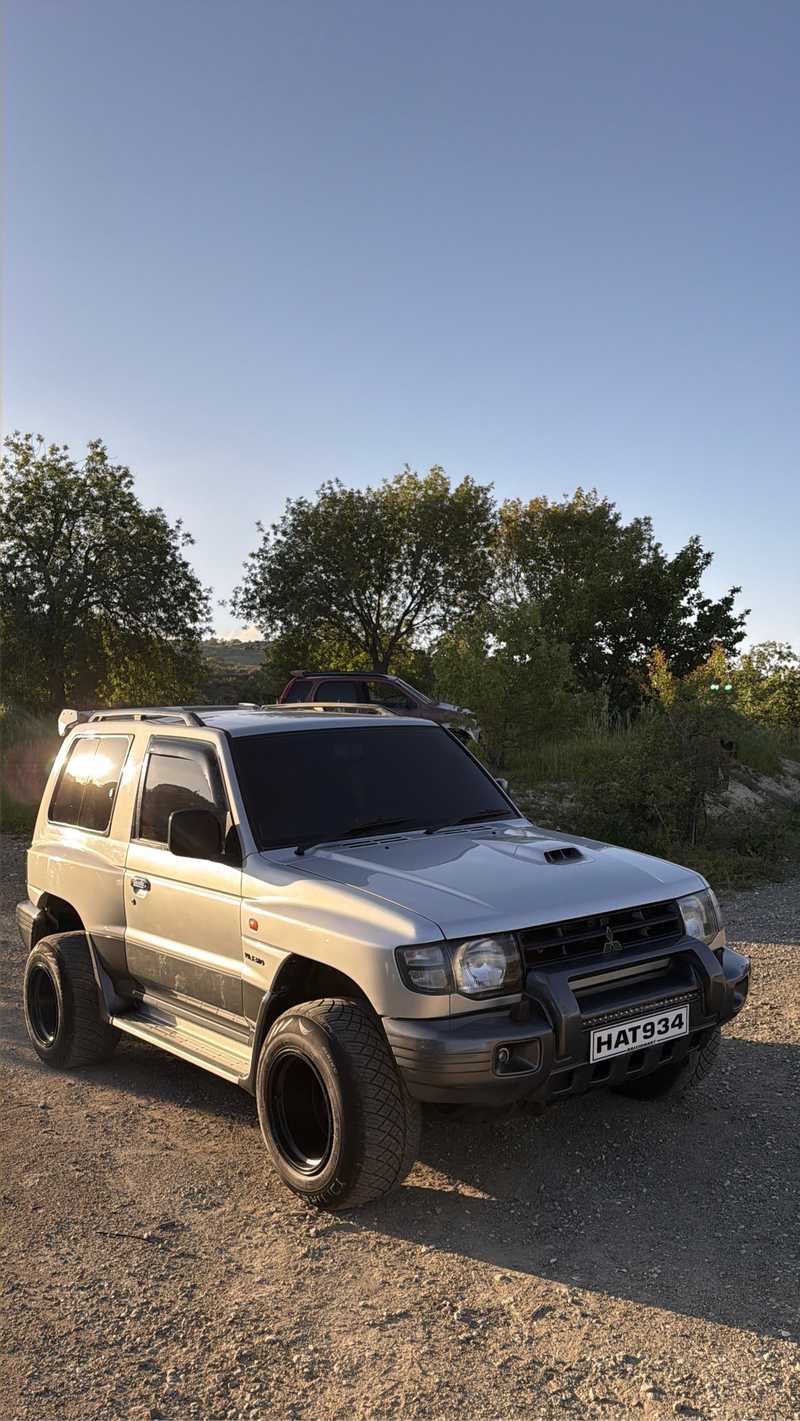 1999 Mitsubishi Pajero 2,8L 1999 Cyprus