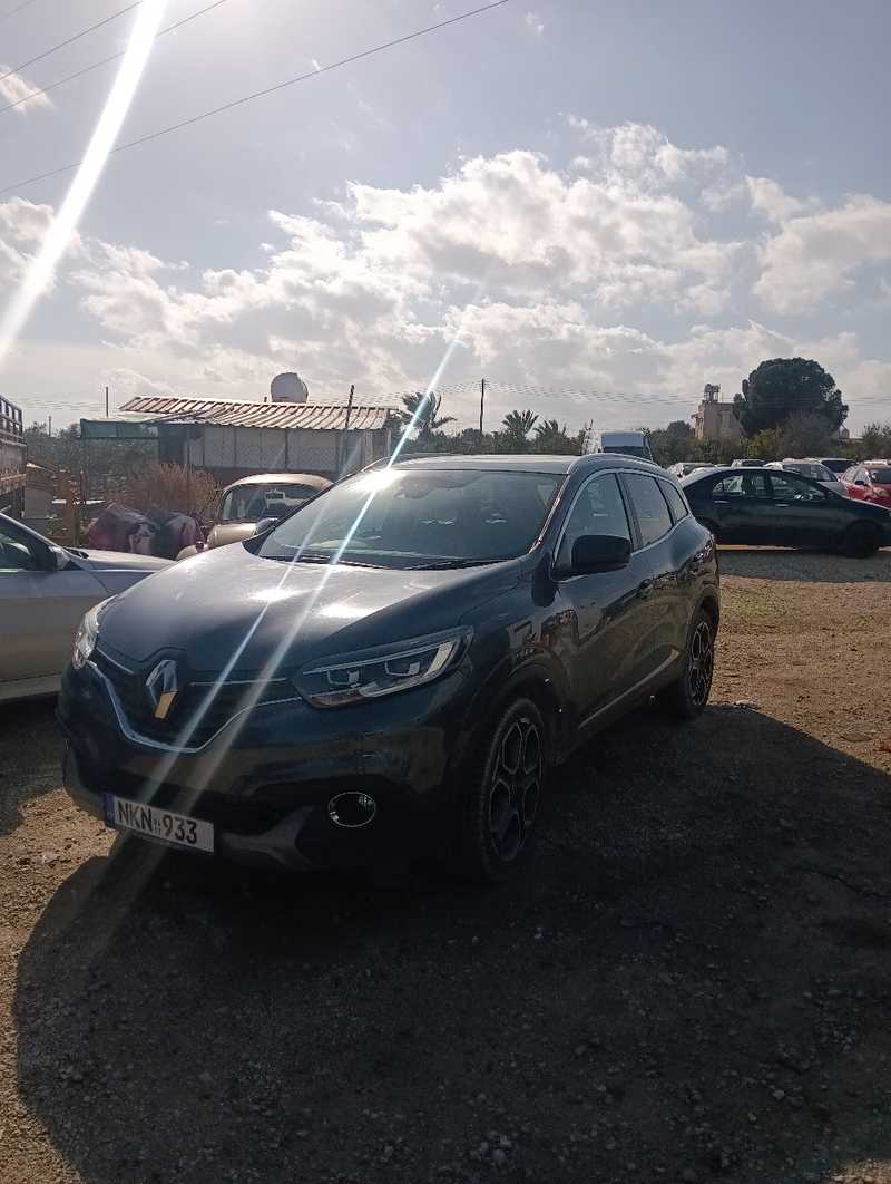 2017 Renault Kadjar 1,5L 2017 Cyprus
