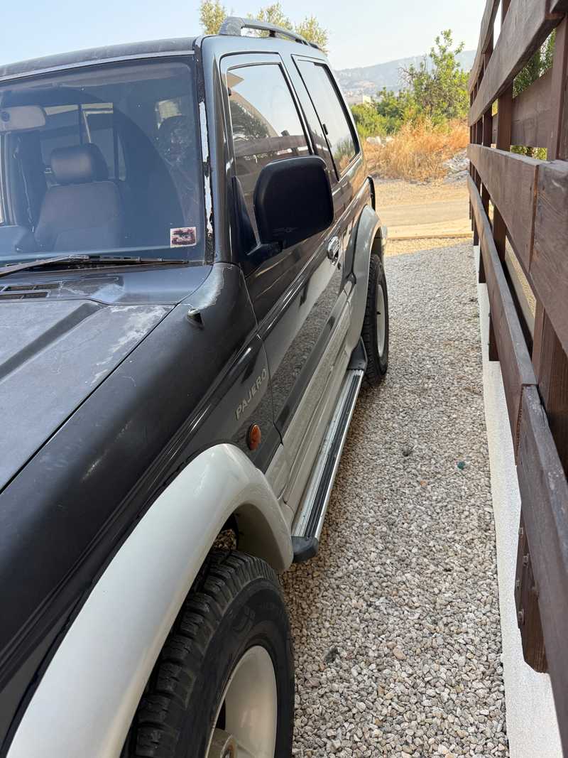 1991 Mitsubishi Pajero 2,5L 1991 Cyprus