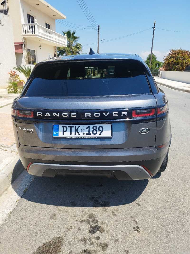 Land Rover Range Rover Velar 2,0L 2019