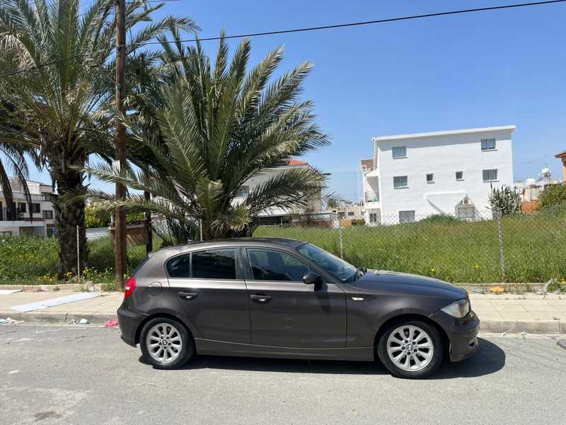2008 BMW 1-Series 1,3L 2008 Cyprus