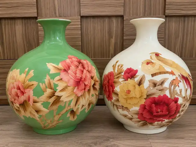 Vintage Decorative Vases Set of 2, Επαρχία Λεμεσού — Λεμεσός - Νεάπολη