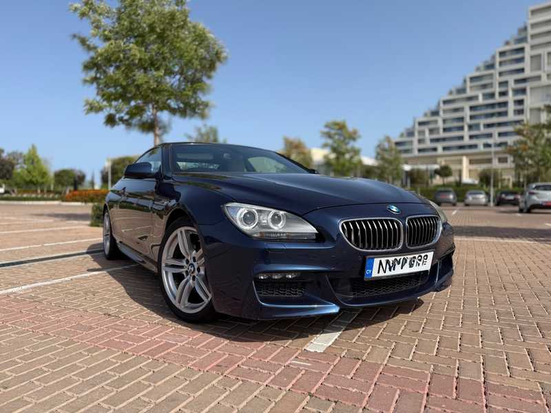 BMW 6-Series 3,0L 2014