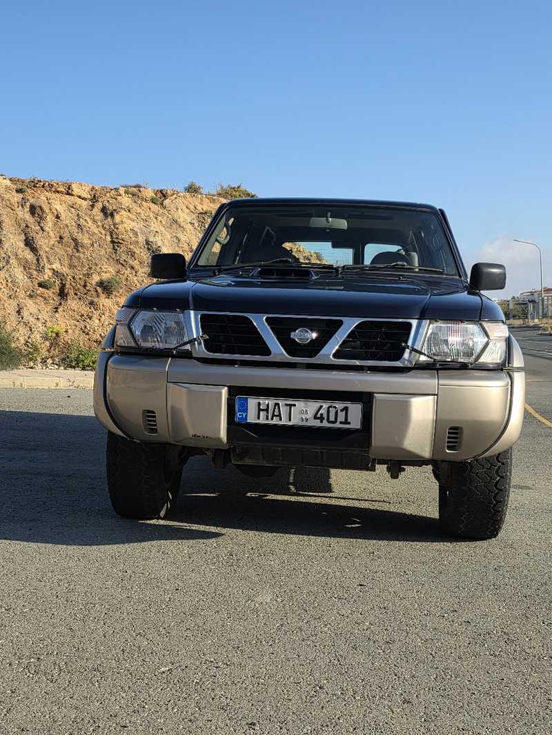 1999 Nissan Patrol 2,8L 1999 Cyprus