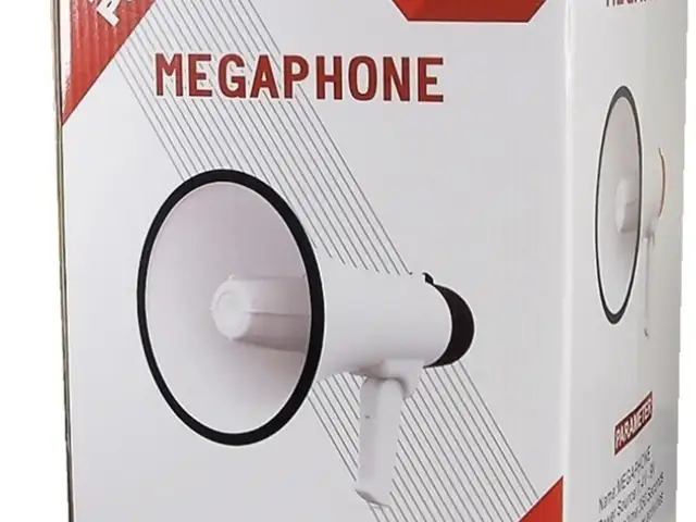 100W Megaphone Loud Hailer 100w with MP3/BT/USB/TF/SIREN, Επαρχία Λάρνακας — Αραδίππου - Απόστολος Λουκάς