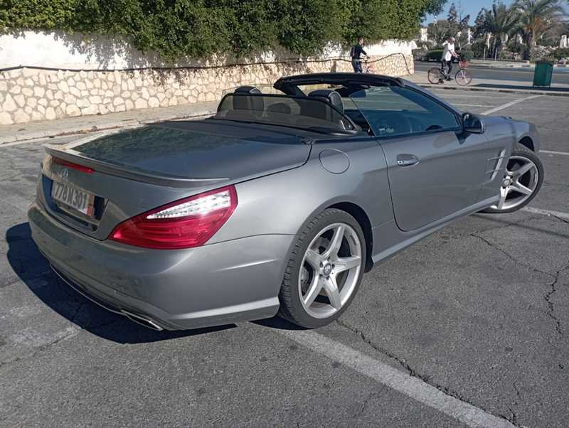 2014 Mercedes-Benz SL-Class 3,0L 2014 Cyprus