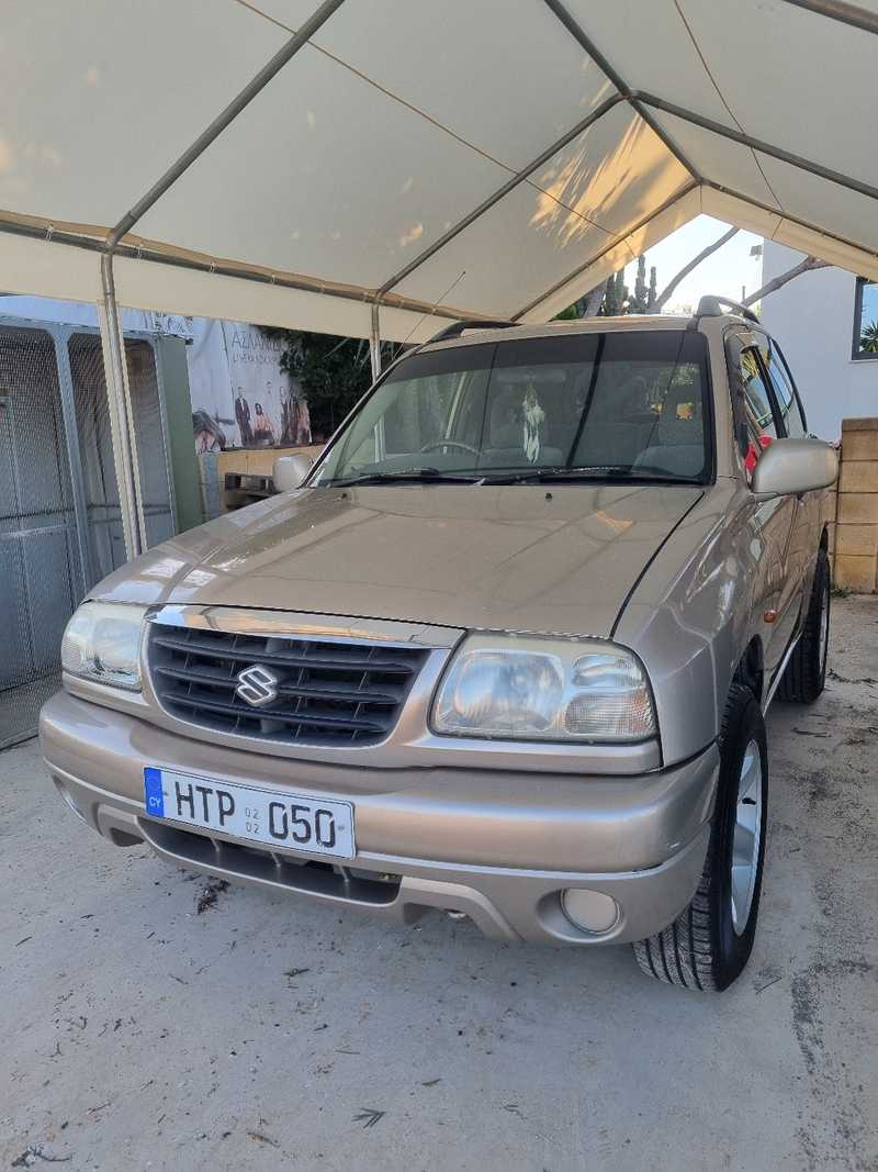 2002 Suzuki Vitara 1,6L 2002 Cyprus