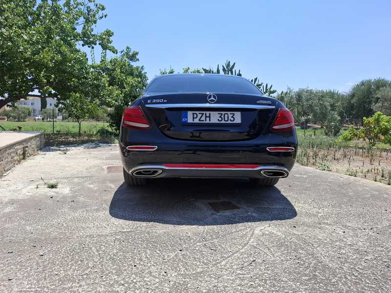 2017 Mercedes-Benz E-Class AMG 2,0L 2017 Cyprus