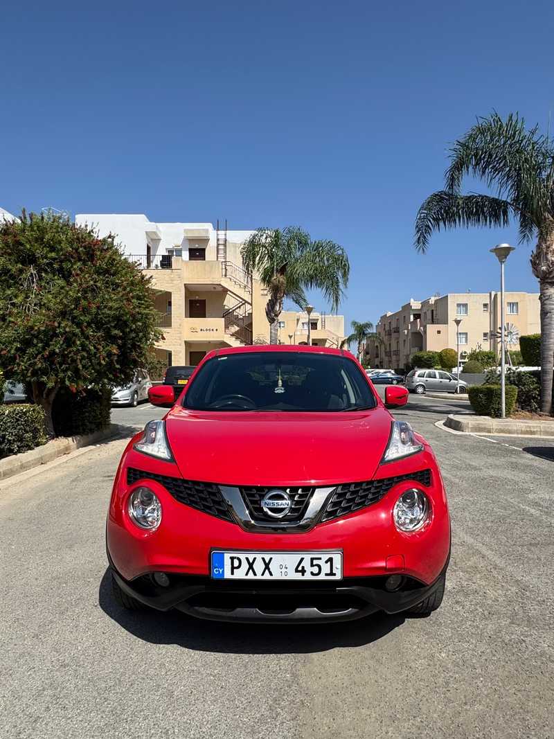 Nissan Juke 1,6L 2019
