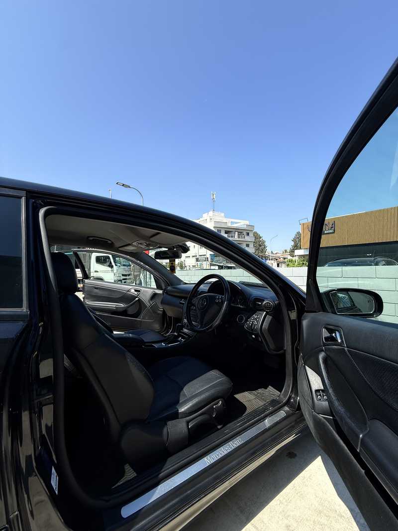 2006 Mercedes-Benz C-Class 1,8L 2006 Cyprus