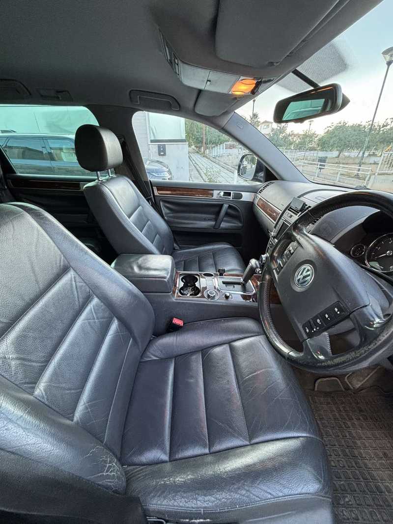 2007 Volkswagen Touareg 2,5L 2007 Cyprus