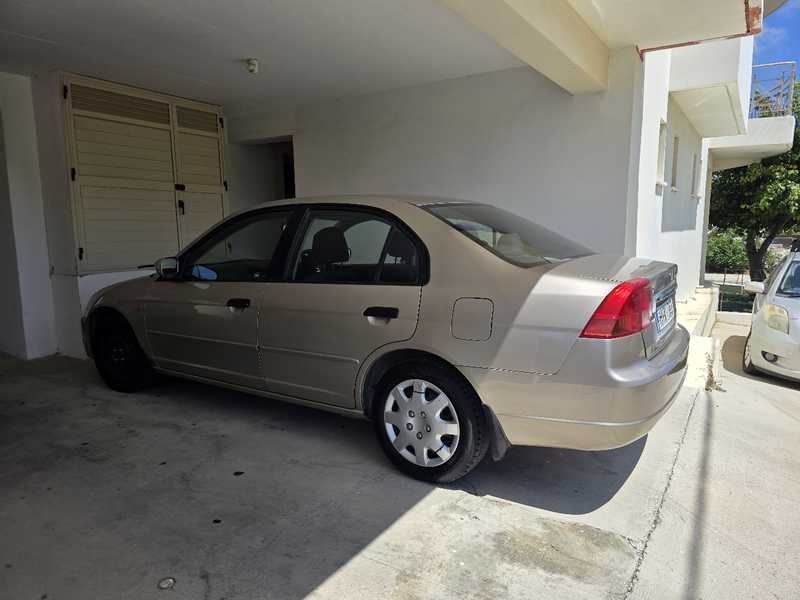 2002 Honda Civic 1,6L 2002 Cyprus